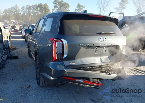 2023 Hyundai Palisade Limited from USA, damaged, VIN KM8R54GE4PU520816